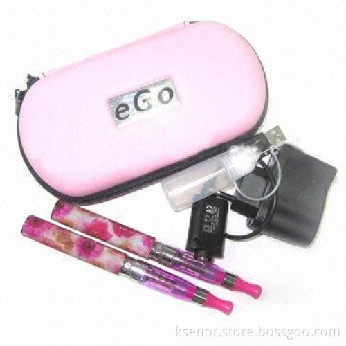 Popular EGO-K (Q) Health E-cigarettes with 2.5 to 3 Hours Charging Time, Sized 133 x 14mm